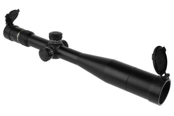 Burris Optics XTR II Riflescope 5-25x50mm SCR Mil Reticle has a 1/10 mil adjustment